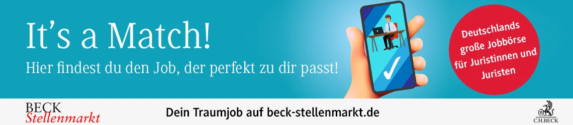 Banner Stellenmarkt